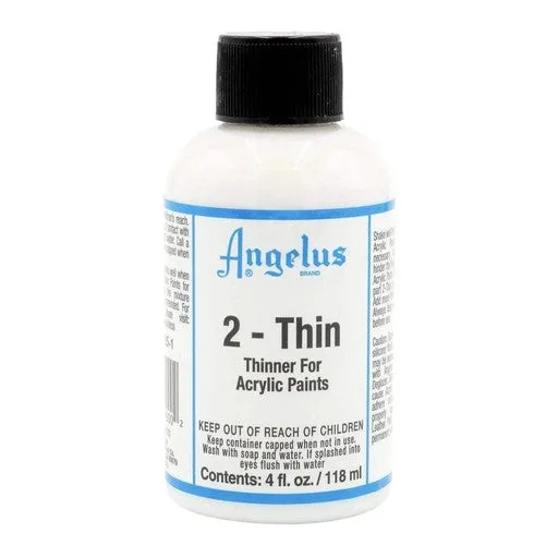 Angelus 2-Thin Paint Thinner 4 oz