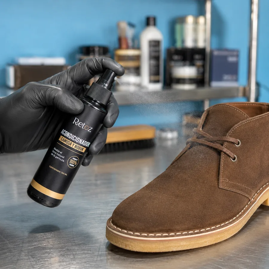 Renovador para Gamuza y Nobuck en Spray 130 ml