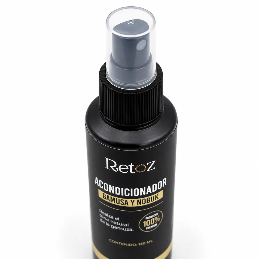 Renovador para Gamuza y Nobuck en Spray 130 ml