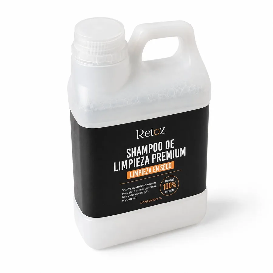Shampoo de Limpieza Retoz 1 Litro
