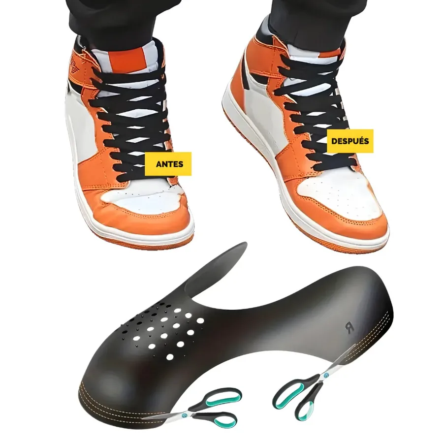 Protector Anti-Arrugas para Zapatillas
