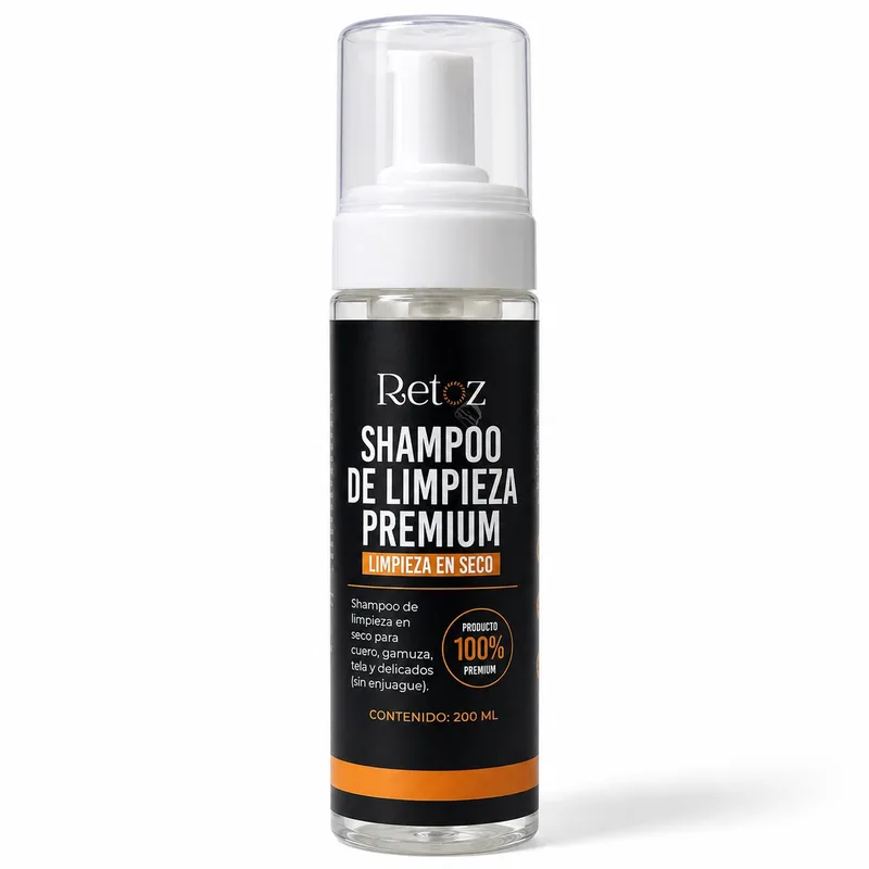 Shampoo de limpieza 200 ml