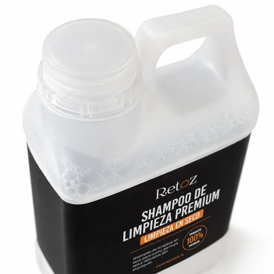 Shampoo de Limpieza Retoz 1 Litro