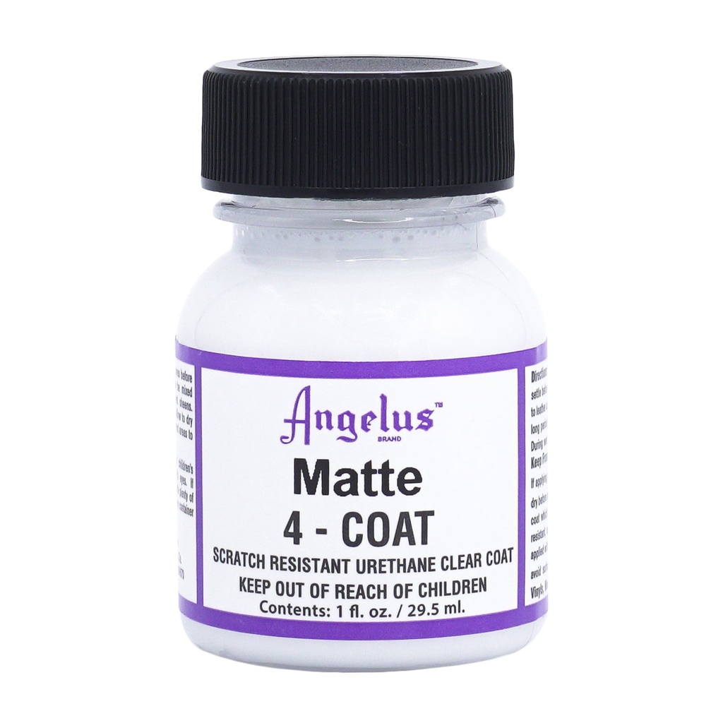 Acabado recomendado: 4-Coat Matte