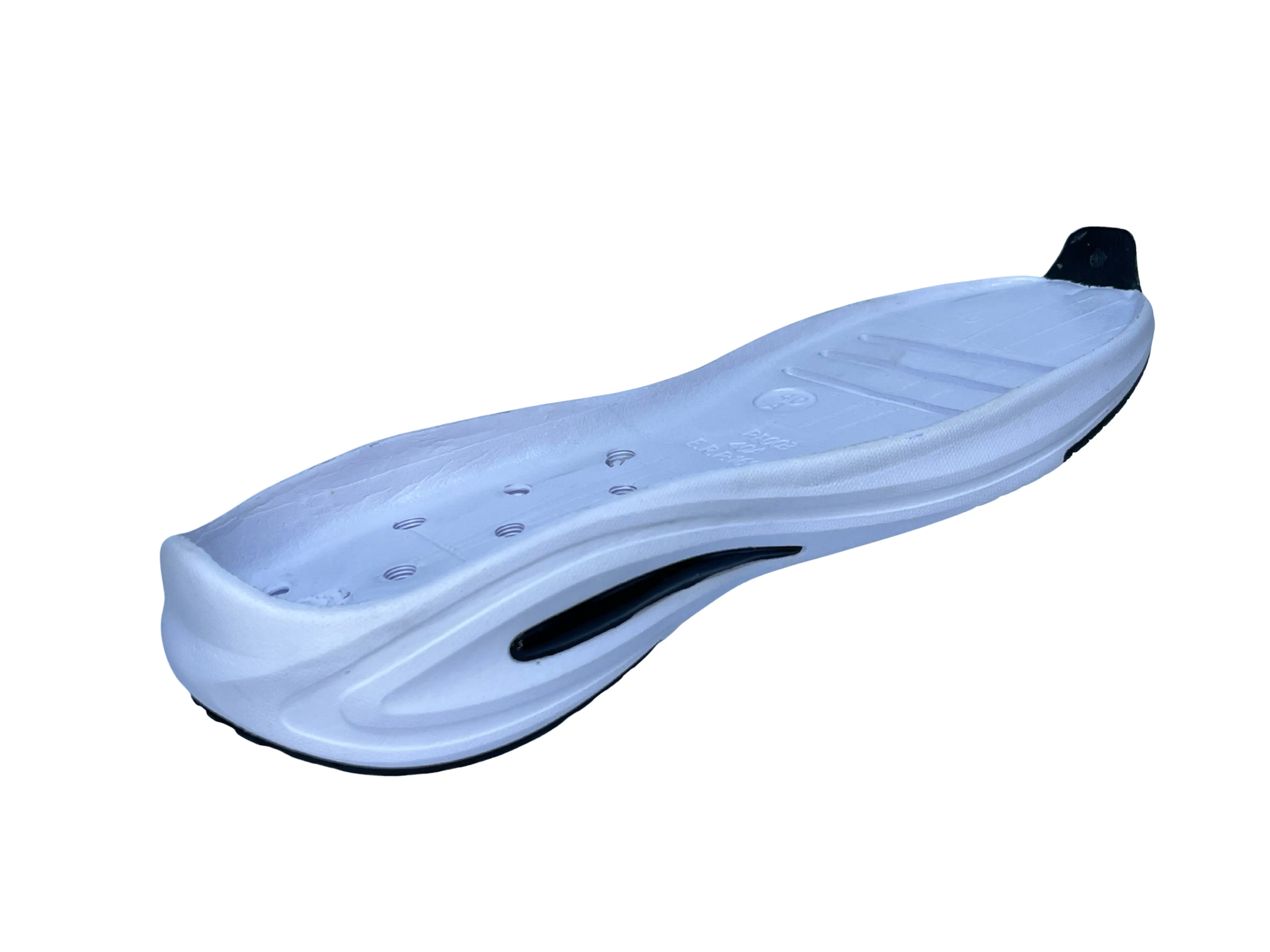 Suela Blanca Running / EVA + Goma