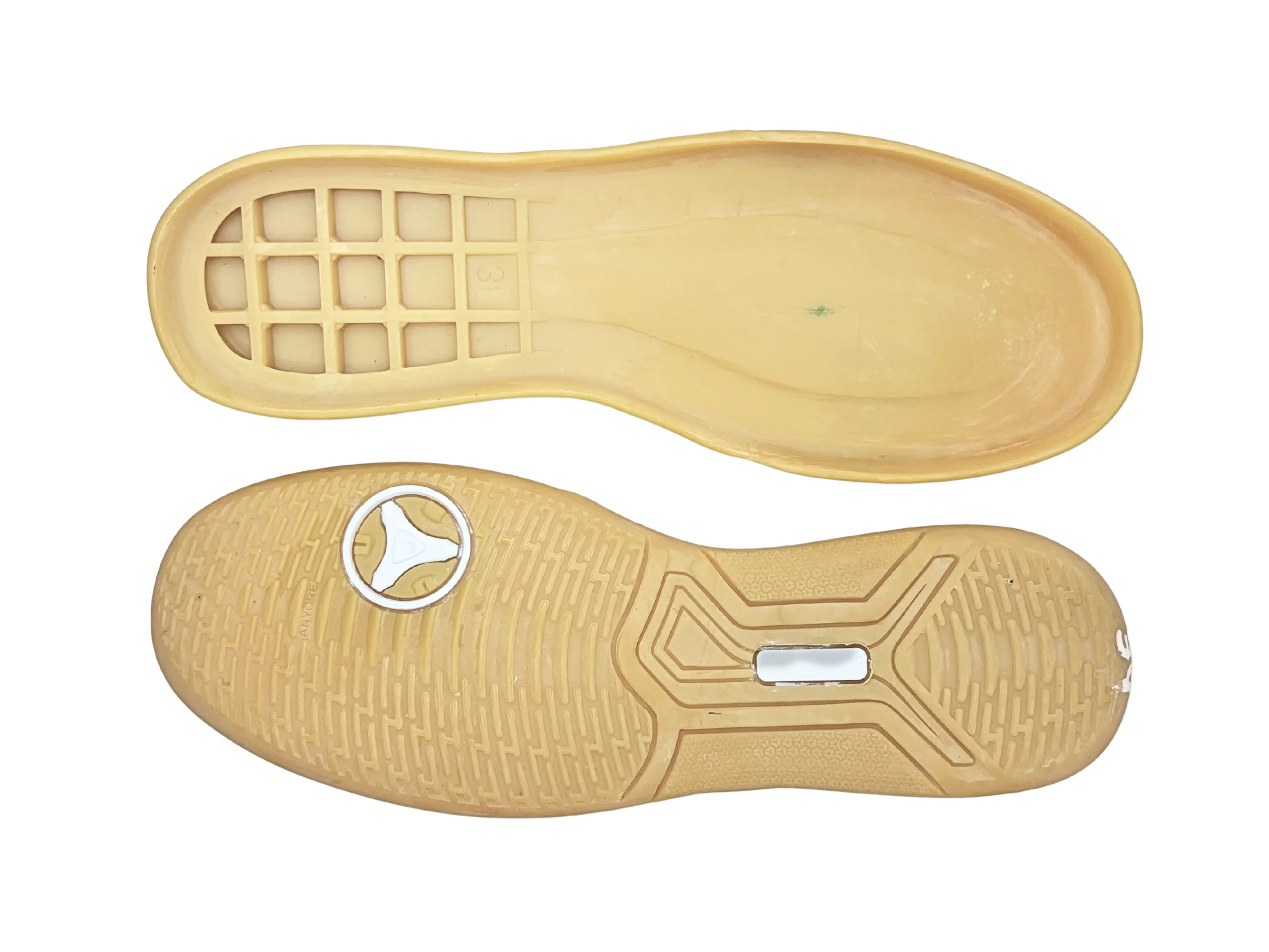 Suela Deportiva de Crepe (Color Miel)