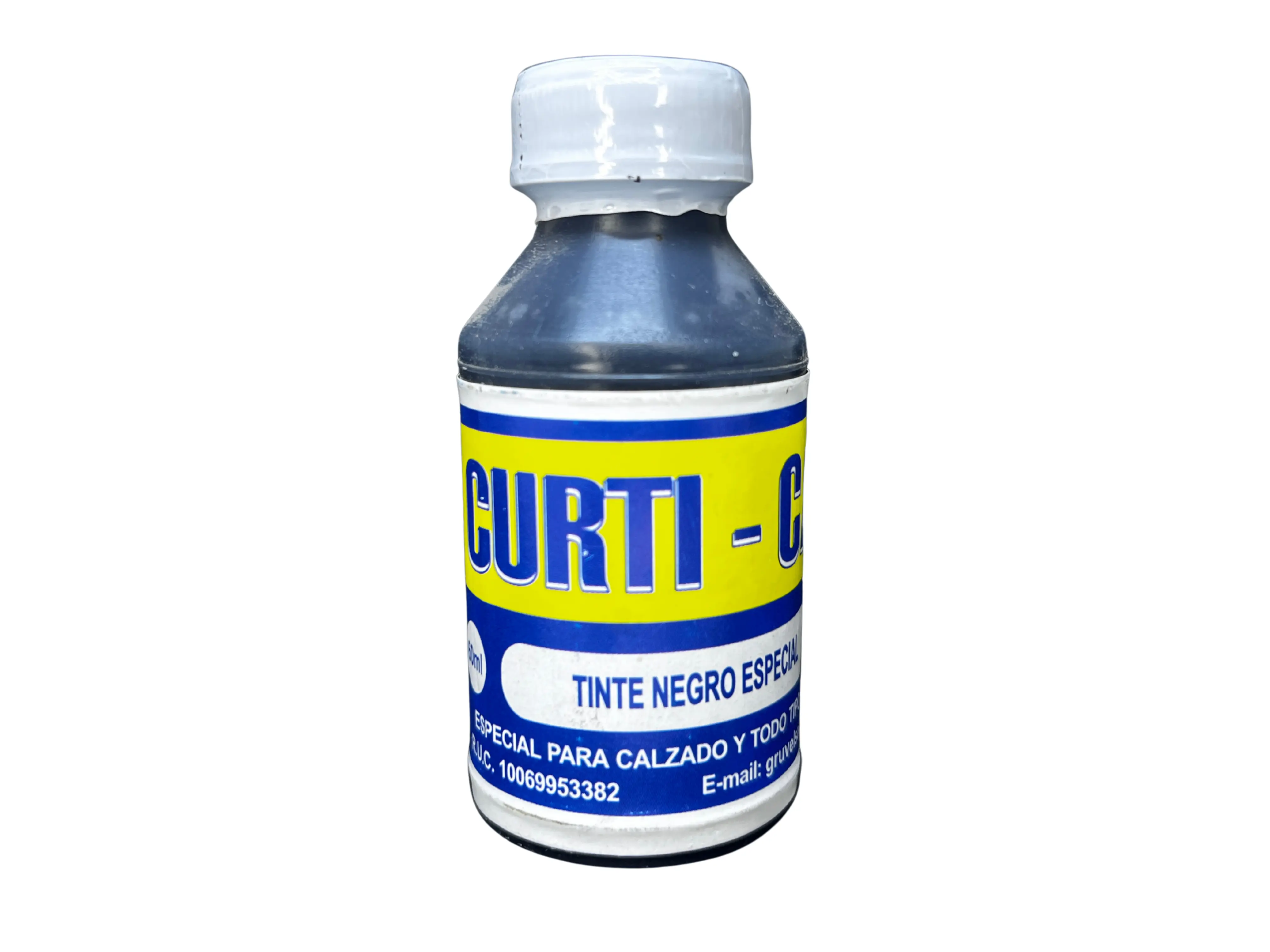 Tinte Curtical (Blanco o negro) 60ml