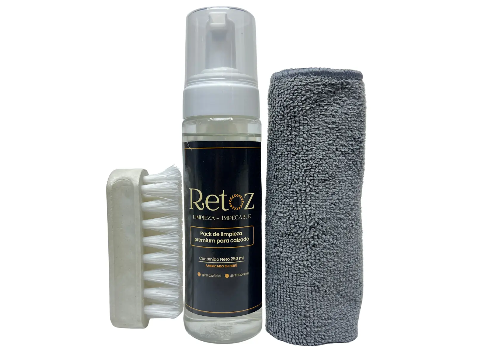 Kit Básico de Limpieza de Zapatillas