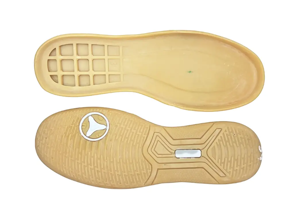 Suela Deportiva de Crepe (Color Miel)