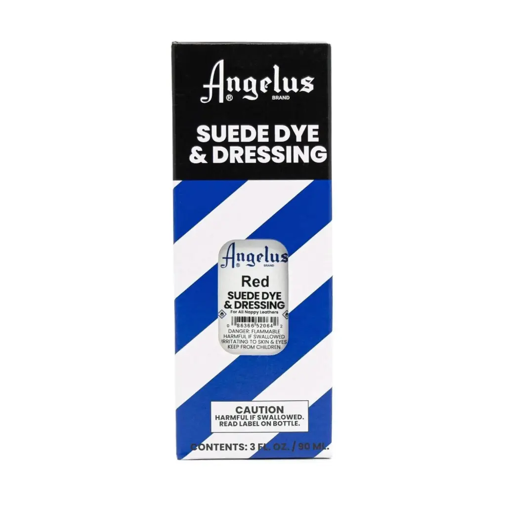 Angelus Rojo De Gamuza