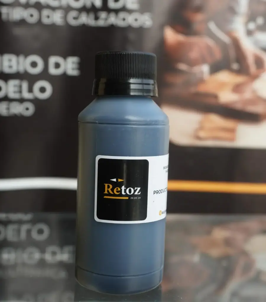 Tinte para Gamuza Negra | Retoz