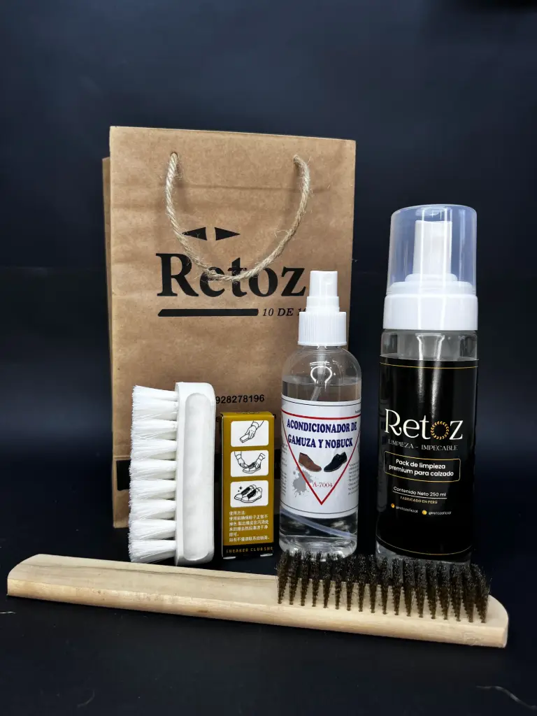 Kit Para Gamuza Profesional 	​