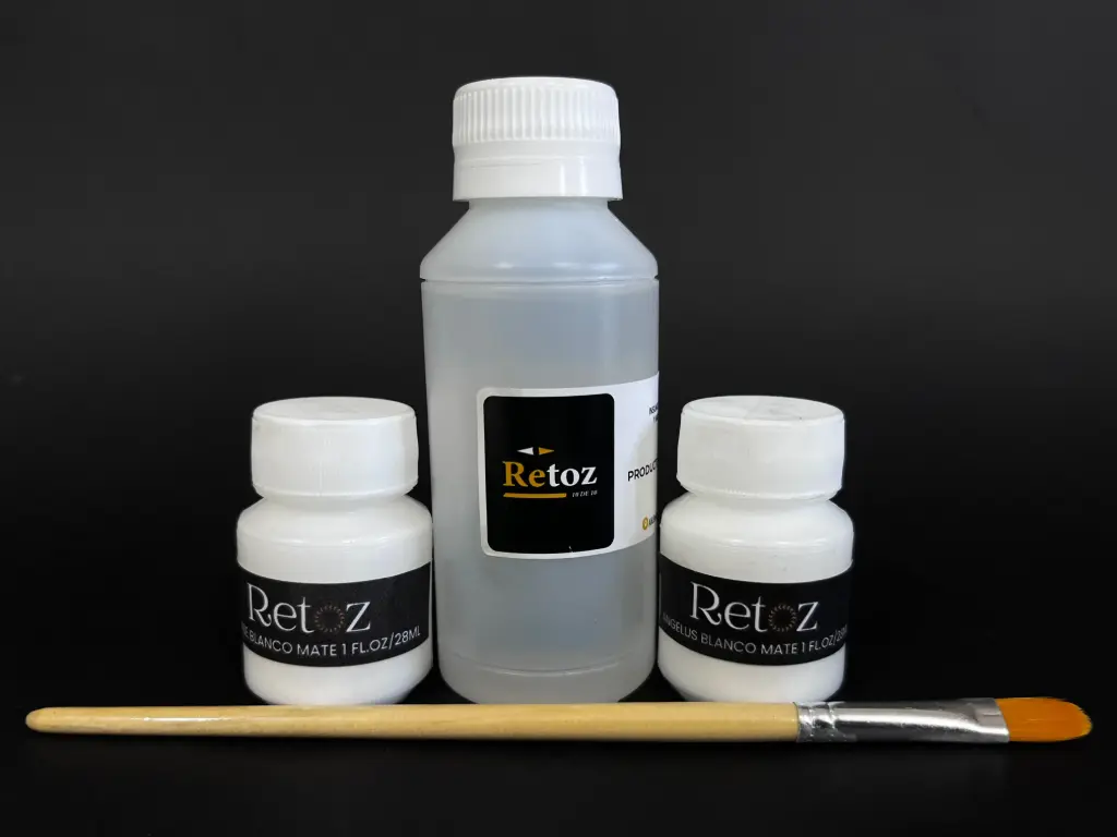 Kit Blanqueador de Suelas Anyelus+Base+Halogen+Pincel