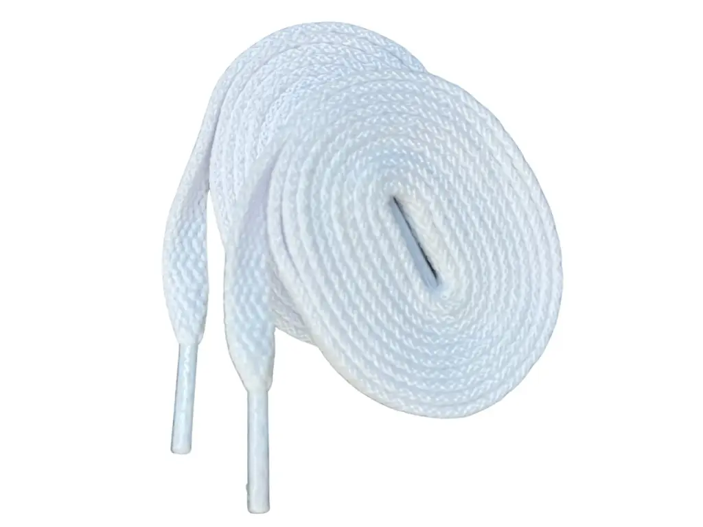 Pasadores Blancos Para Zapatillas (Clasicos)