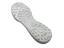 Suela Deportiva Para Gras Sintetico (Blanca) 