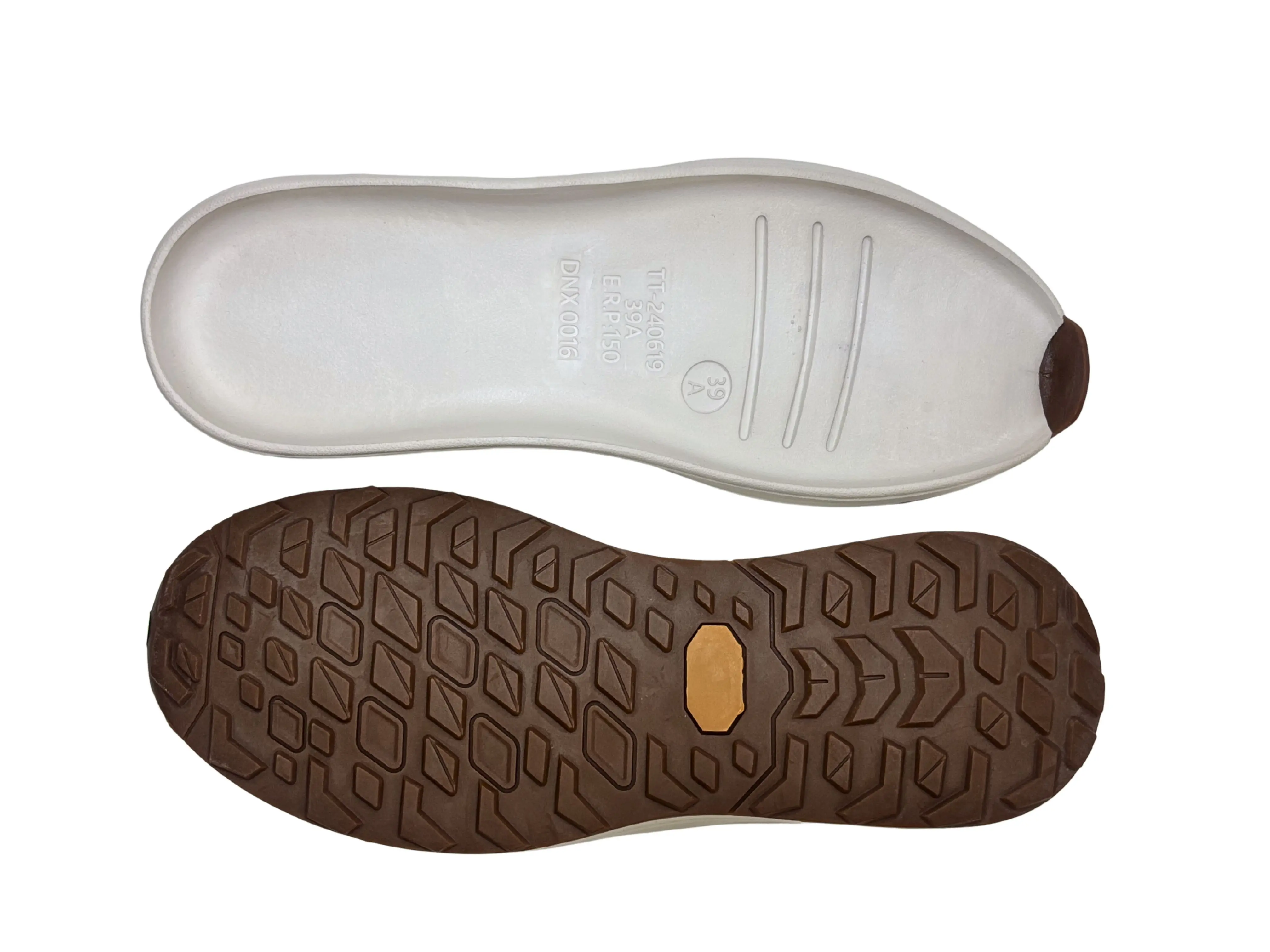 Suela Eva-Caucho Cafe (DNX0016)