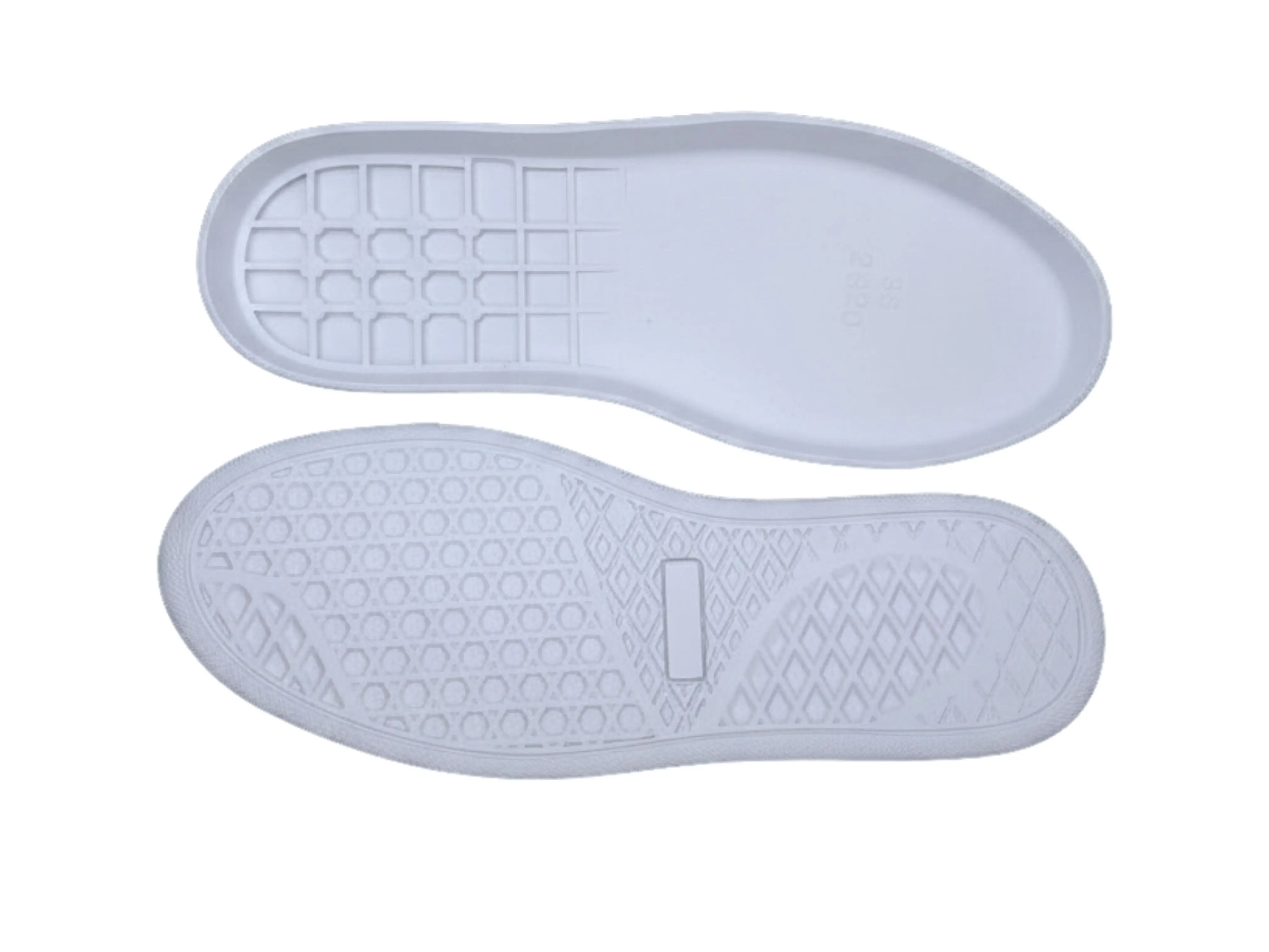 Suela de Caucho Tipo Vans (Color Blanco)