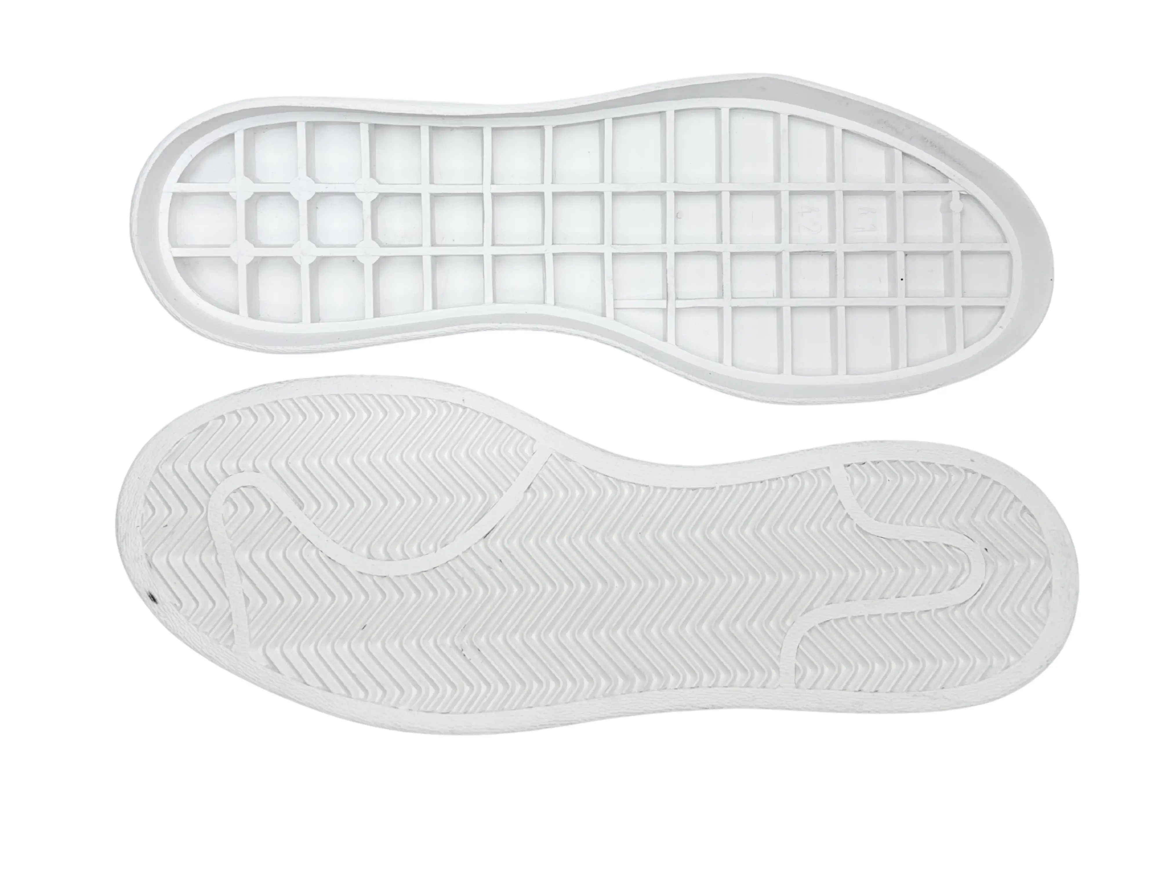 Suela Superstar - Caucho 