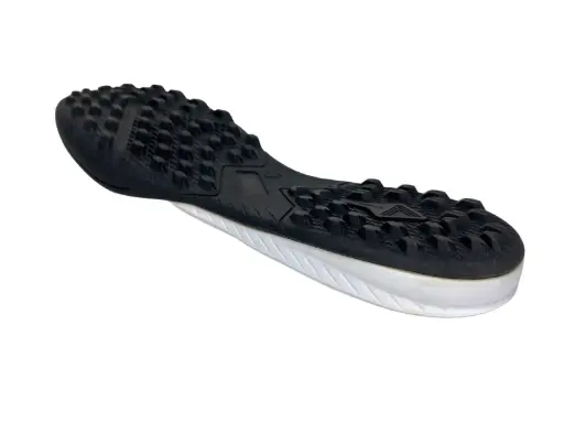 Suela Deportiva Para Gras Sintetico (Negra) 