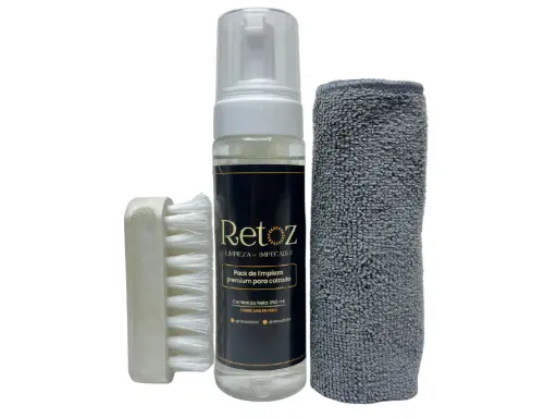 Kit Básico de Limpieza de Zapatillas